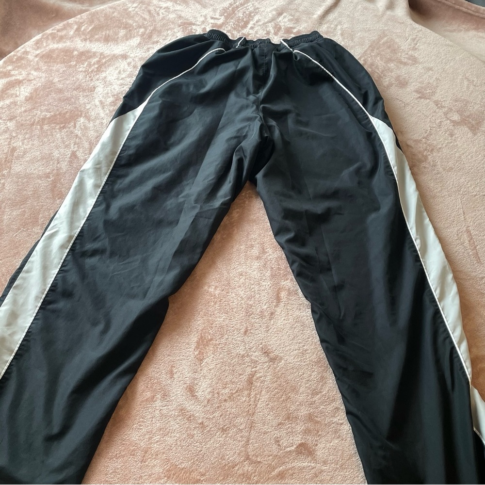 Under Armour Black and White Weatherproof Pants